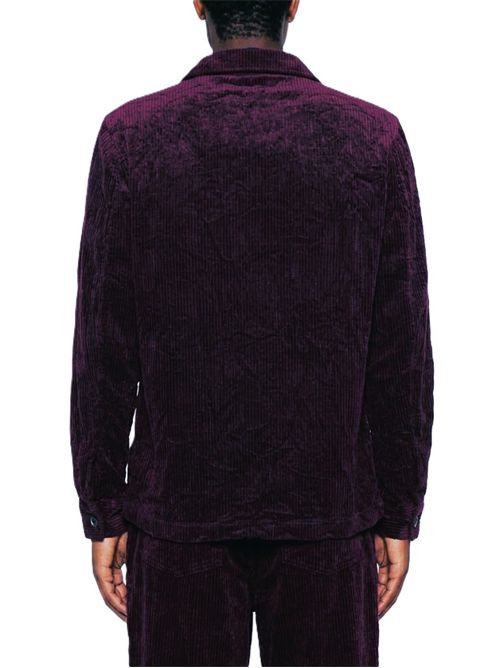 overshirt Fio corduroy Barena | OSU56252820883 MERLOT